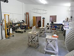 Impression of our studio in the Kreuzbergstraße 9